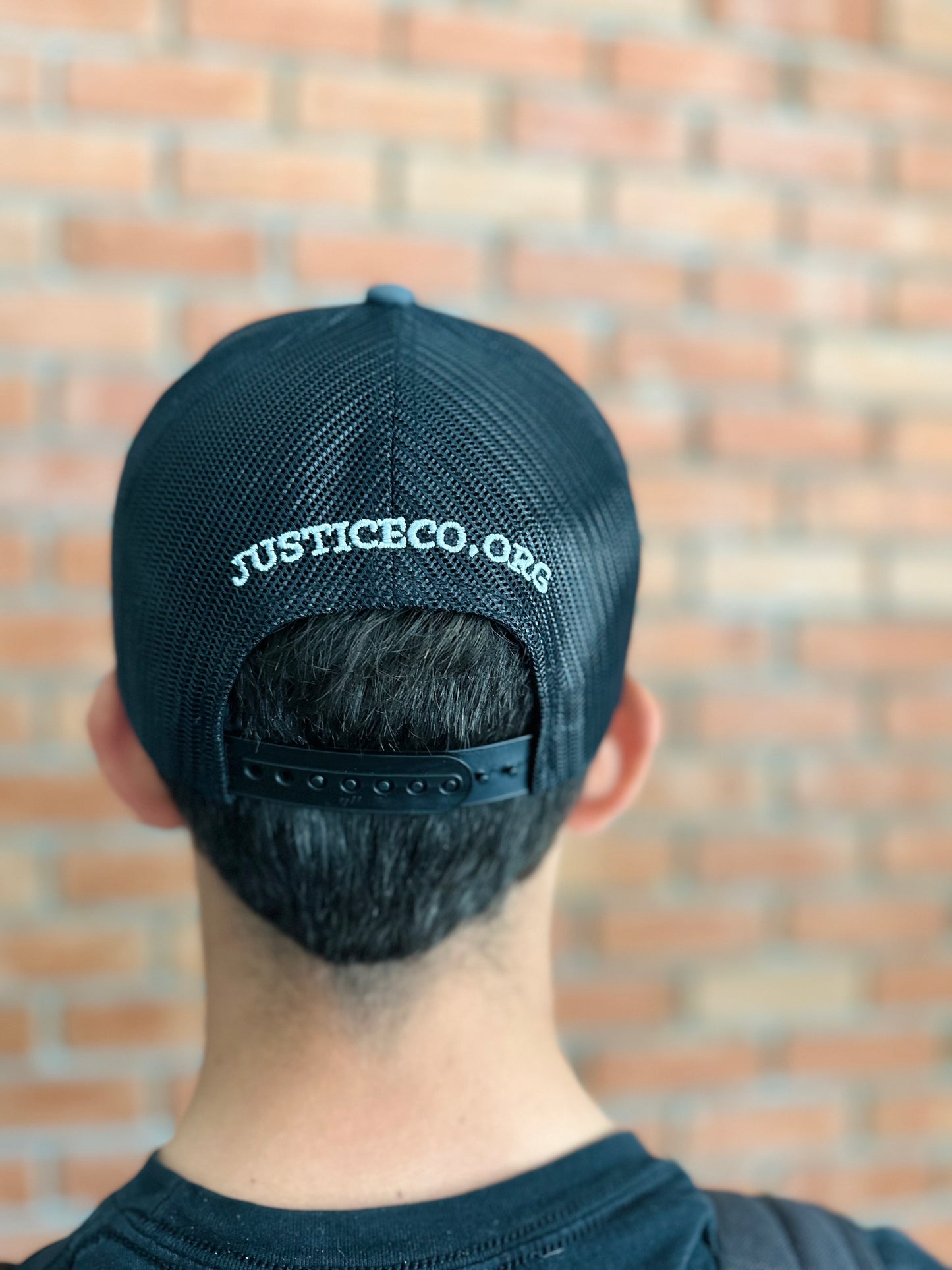 Justice Co Trucker Hat