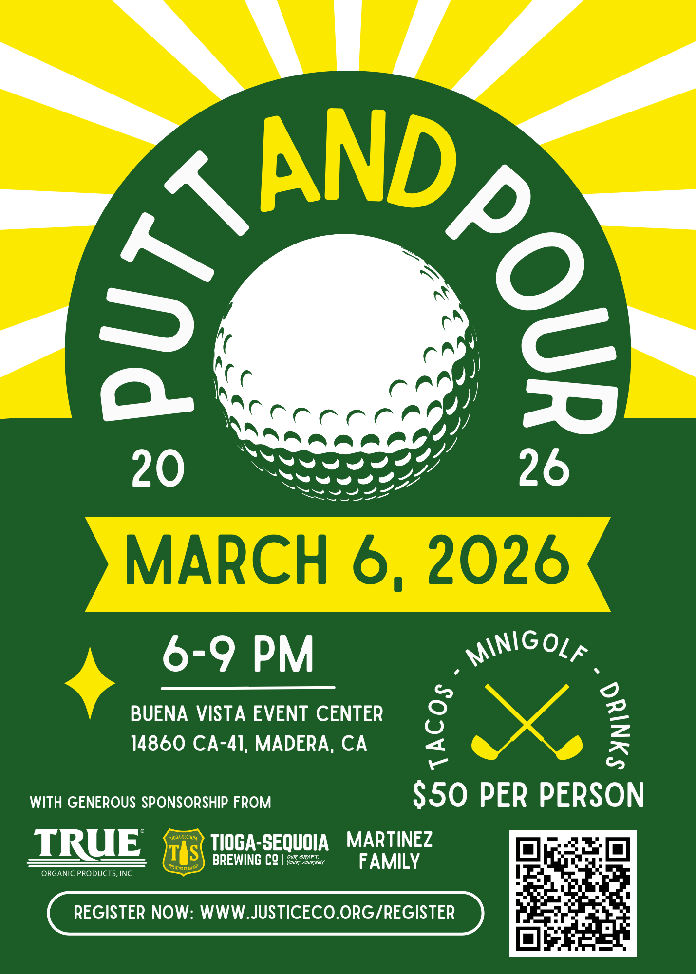 Putt and Pour