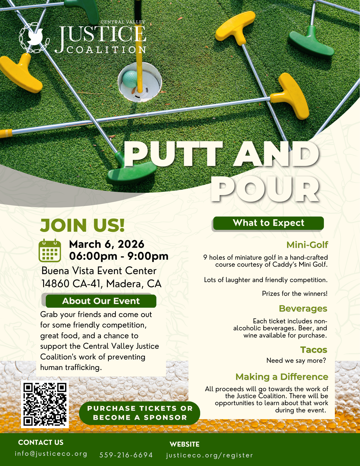 Putt and Pour