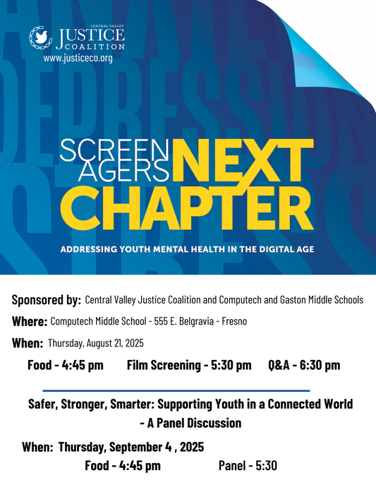 Screenagers Next Chapter Movie Screening